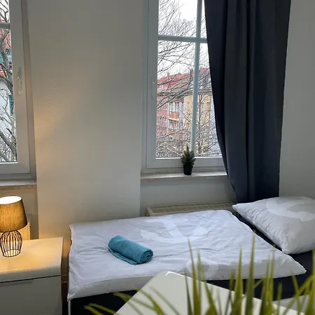 Hanseviertel - 2 Schlafzimmer - 4 Betten - Gratis Pkw Stellplatz - Smarttv Erfurt