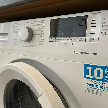 Apartment Hanseviertel - 2 Schlafzimmer - 4 Betten - Gratis Pkw Stellplatz - Smarttv Erfurt