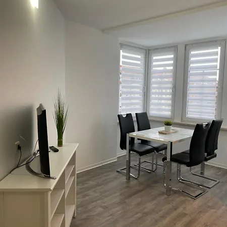 Apartment Hanseviertel - 2 Schlafzimmer - 4 Betten - Gratis Pkw Stellplatz - Smarttv Erfurt