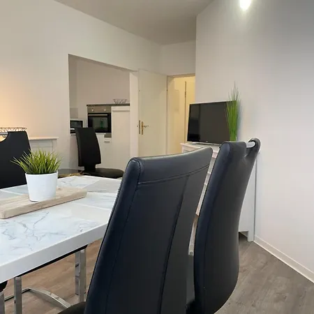 Apartment Hanseviertel - 2 Schlafzimmer - 4 Betten - Gratis Pkw Stellplatz - Smarttv